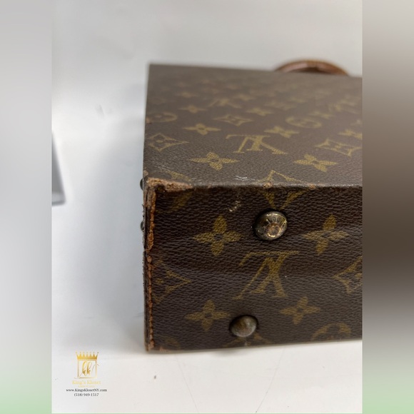 Louis Vuitton vintage attaché briefcase - Picture 16 of 16
